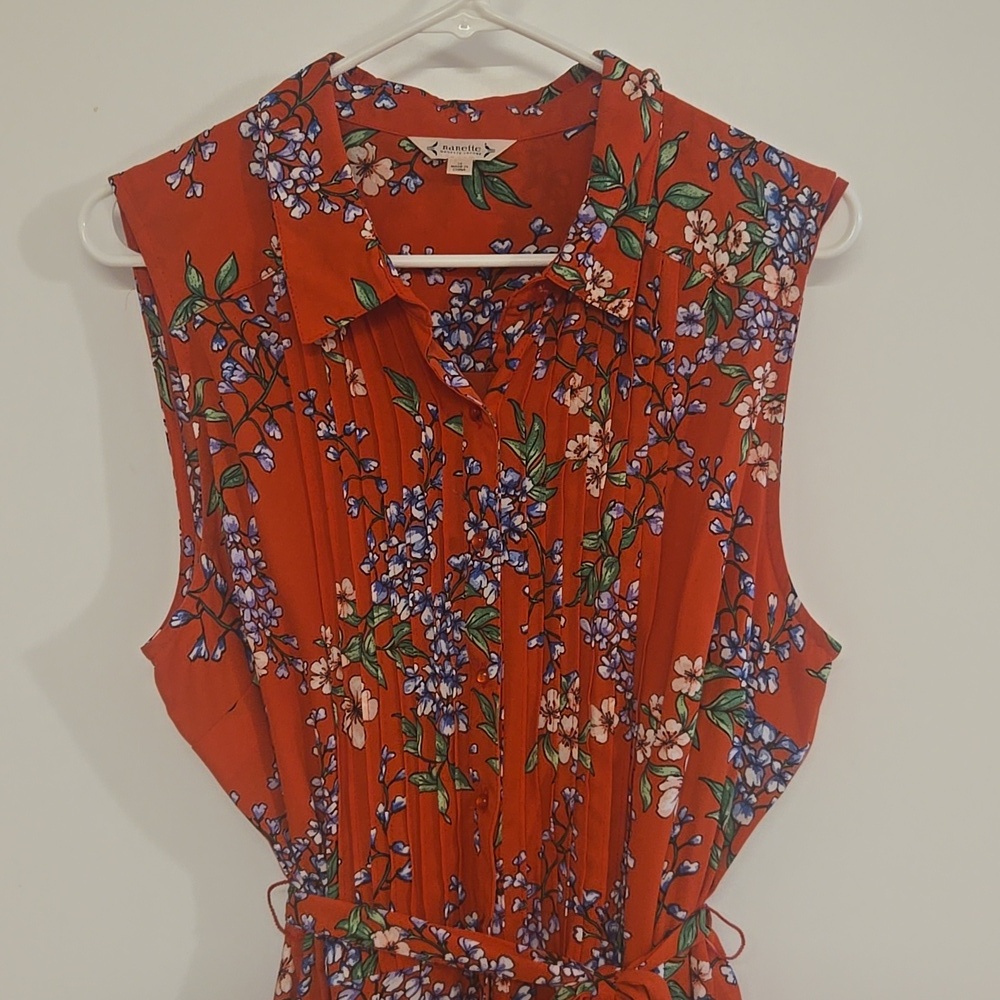 Nanette Lepore Floral Midi Dress - Picture 4 of 8